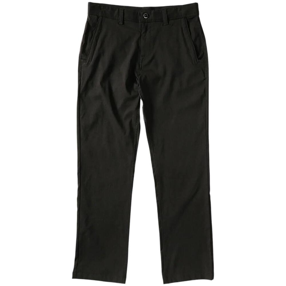 Volcom Men's Frickin Tech Chino Pants Black